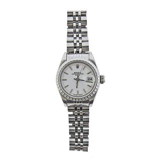 Rolex Oyster Date Steel Watch ref. 69240