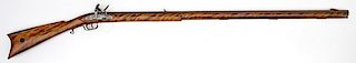 Custom Contemporary Flintlock Kentucky Rifle 
