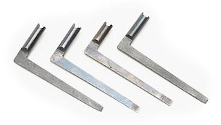 Four Colt Nipple Wrenches 
