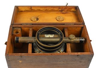 Bostrum Surveying Instrument in Box