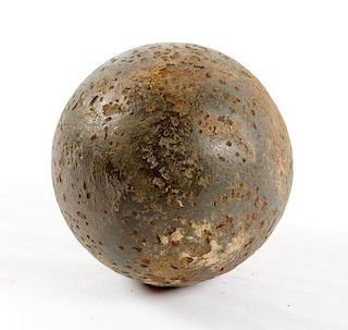 Civil War Cannon Ball Found Near Gettysburg 
