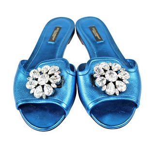 Dolce Gabbana Open Toe Women's Shoes