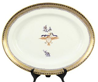 Mottahedeh Diplomatic Collection Platter