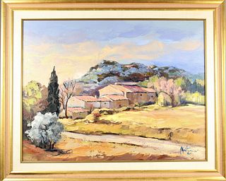 Signed Landscape Painting, Oil/Canvas