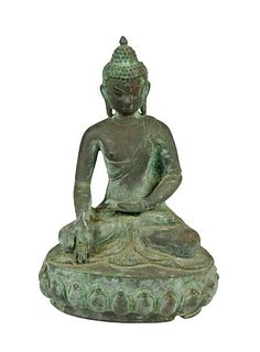 Bronze Buddha, Calling the Earth to Witness