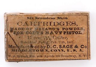 Empty Pack of Cartridges by D.C. Sage 