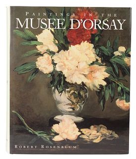 Gift Book of Musee D'Orsay Paintings