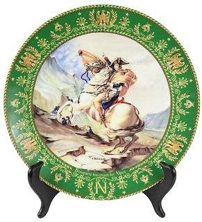 Napoleon Collector Plate