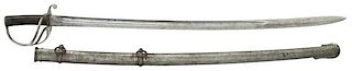 British M-1853 Cavalry Sword by Mole 