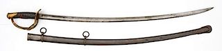 US Civil War Model 1860 Light Cavalry Sword 