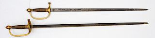 US Civil War Swords, Lot of Two 