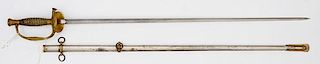 Springfield Model 1860 Staff and Field Sword 