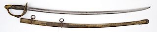 Model 1860 Cavalry Sword 