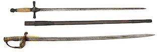 US Civil War Swords, Lot of Two 