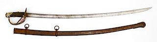 Model 1840 Cavalry Sword 