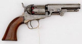 Colt Model 1849 Pocket Revolver Marked  L.M. Stafford  