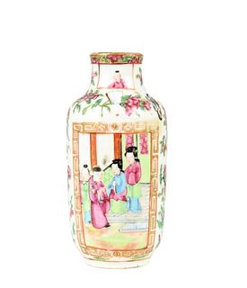 Chinese Porcelain Famille Rose Vase