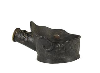 Chinese Bronze Iron