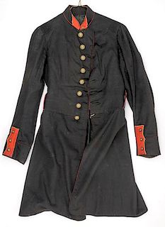 Named 19th Century Militia Frock Coat 