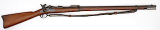US Springfield Model 1884 Rifle 