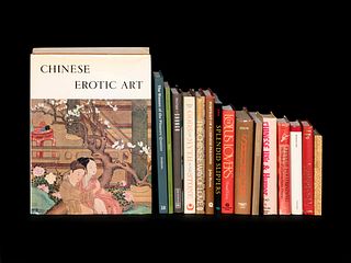[ASIAN EROTIC ART] A group of works about Asian Erotic Art, comprising:
