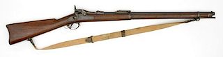 Springfield Model 1879 Rifle with Shortened Barrel 
