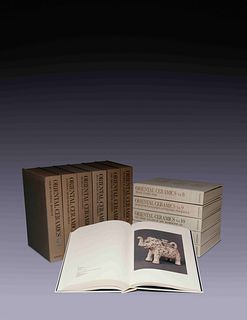 [COLLECTIONS-CERAMICS]Oriental Ceramics: The World's Great Collections. Tokyo: Kodansha International, 1976-78.  