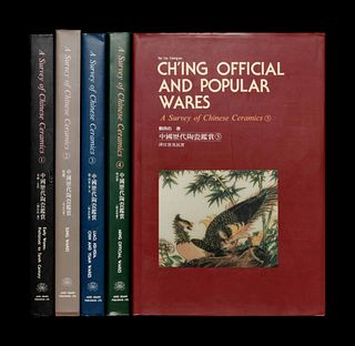 [CERAMICS]LIU, Liang You. A Survey of Chinese Ceramics. Taipei: Aries Gemini Publishing, Ltd., 1991.