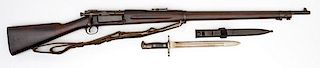 US Span-Am War Model 1898 Krag Rifle and Bayonet 