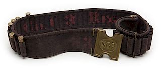 Spanish-Am. War period Mills Cartridge Belt 