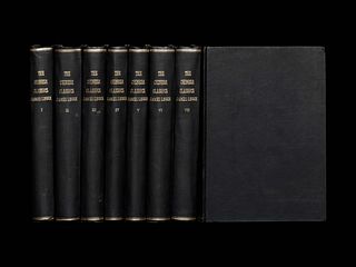 [SINOLOGY]LEGGE, James (1815-1897). The Chinese Classics with a Translation, Critical and Exegetical Notes, Prolegomena, and Copious Indexes. Oxford: 