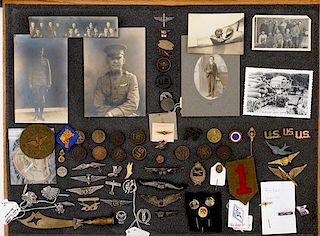 WWI Aviation Collection, Large Lot 