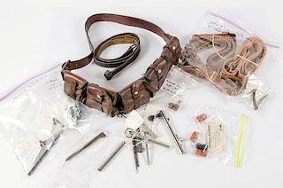 Assorted Military Items, Large Lot  