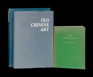 [CHINESE ART] Two rare reference books about Chinese art, comprising: