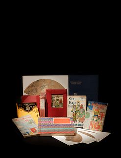 [CHINA-20TH CENTURY] A group of five rare works relating China during the early 20th century, comprising: