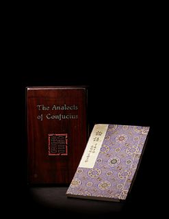 [SINOLOGY]GILES, Lionel (1875-1958), translator. The Analects of Confucius. Shanghai: The Limited Editions Club by the Commercial Press, 1933. 