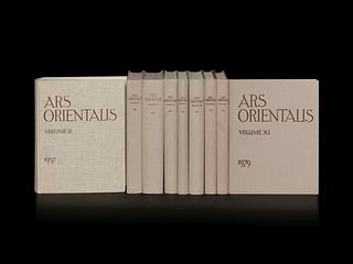 [PERIODICALS]Ars Orientalis: The Arts of Islam and the East. Washington, DC.: Smithsonian Publications, 1957-1979. 