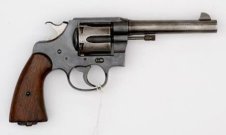 **U.S. Army Colt Model 1917 Double Action Revolver 