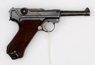**German 1915 DWM Commercial Luger  
