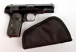 **Colt Model 1903 Pocket Pistol 