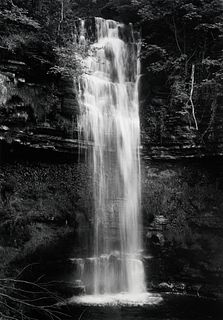 PAUL CAPONIGRO - Glencar Falls, Sligo, Ireland, 1967