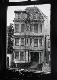 RUTH BERNHARD - Victorian House, San Francisco, 1963