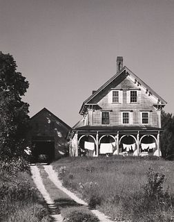 HENRY GILPIN - House and Barn, CA, 1977