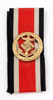 German WWII Navy Roll of Honor Clasp 