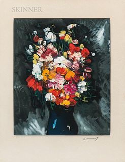 After Maurice de Vlaminck (French, 1876-1958)      Vase de Fleurs