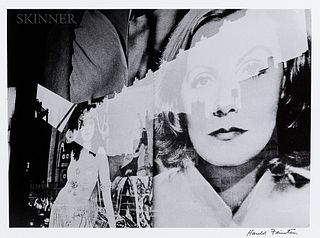 Harold Feinstein (American, 1931-2015)      Greta Garbo Poster