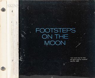 Footsteps on the Moon  /A Collection of Twenty Images
