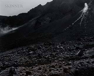 Frank Gohlke (American, b. 1942)      Rockfall - Mt. Saint Helens Crater