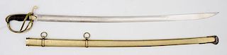 German Franco-Prussian Era Sword 