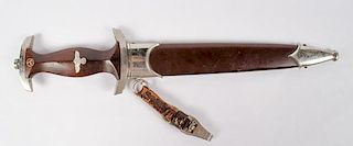 German WWII SA Dagger  RZM  Maker Marked 